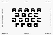 SPEED FEZ FONT, a Sans Serif Font by Andika Fez (Thumbnail 8 of 9)