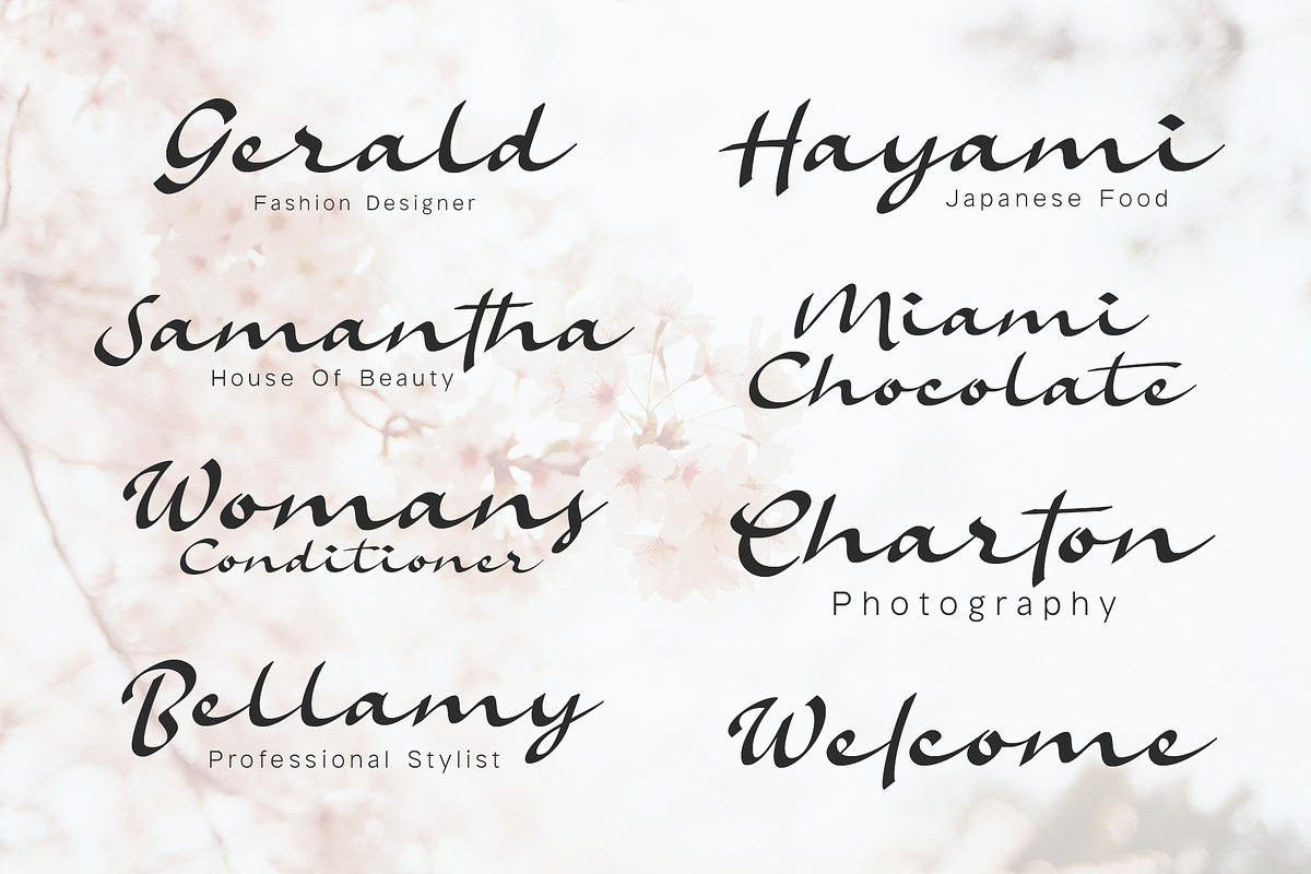 Amelina Font Duo preview 3