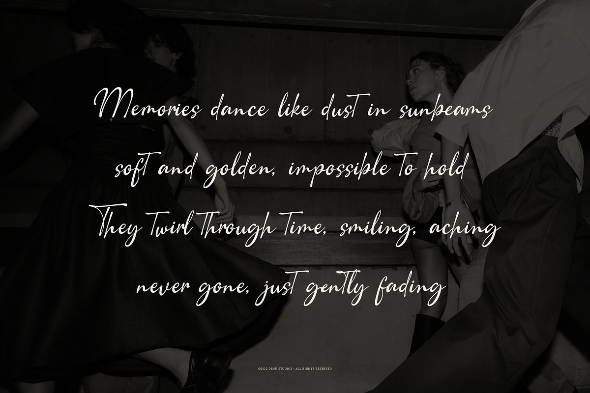 Camerelia Family | Signature Font, a Script Font by Denustudios (Photo 8 of 12)