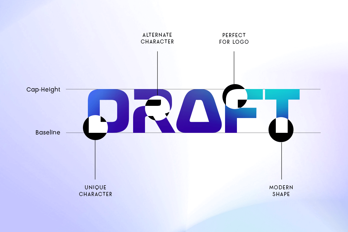 Backer - Modern Technology Logo Font, a Sans Serif Font by TokoPress (Photo 9 of 12)