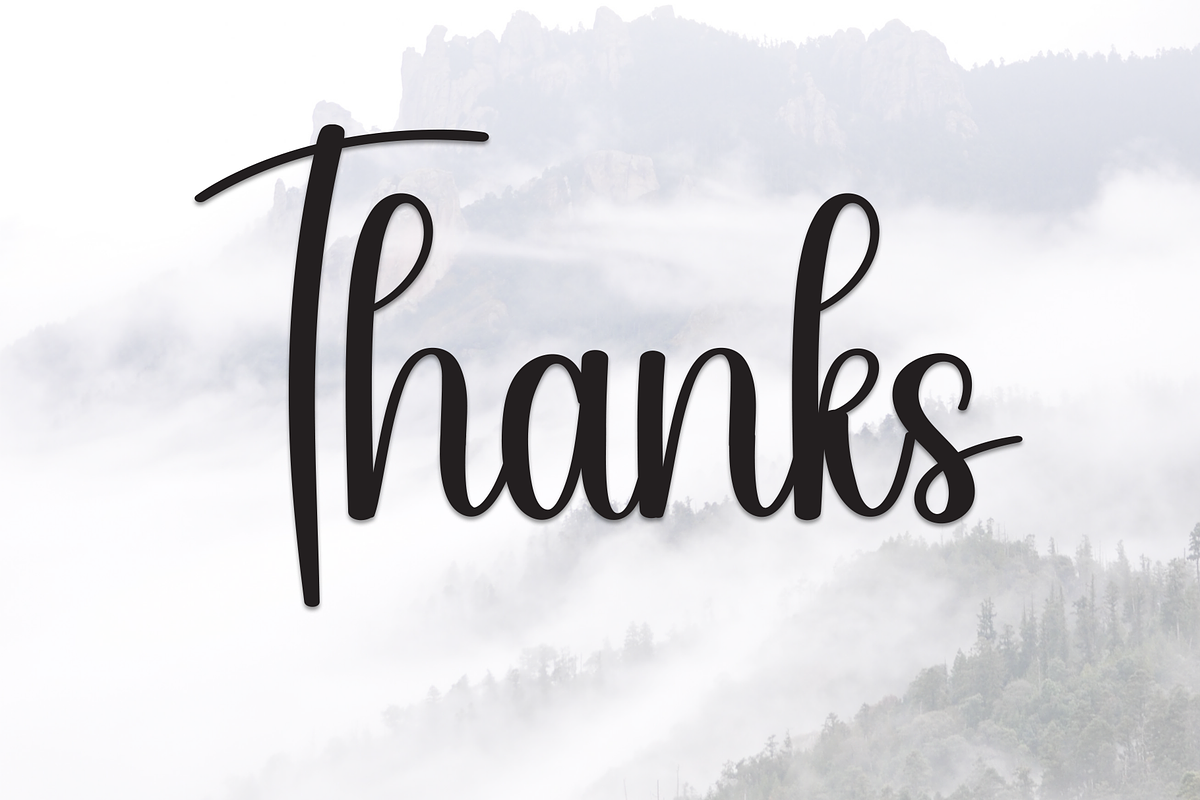 Sublimation | Script Font, a Handwritten Font by Scratchones (Photo 9 of 9)