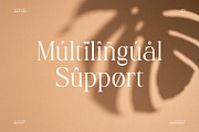 Moggie – Elegant Modern Serif Font, a Serif Font by BrandSemut (Thumbnail 7 of 10)