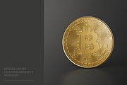 Medal / Coin / Cryprocurency MockUp, a Product Mockup by coloformia (Thumbnail 6 of 10)