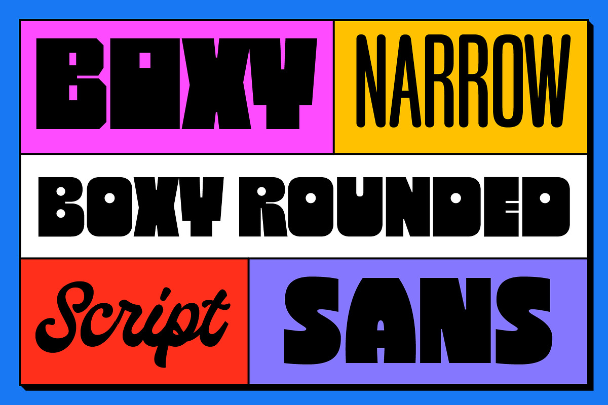 Popwave Font Pack, a Sans Serif Font by Adam Fathony (Photo 2 of 18)
