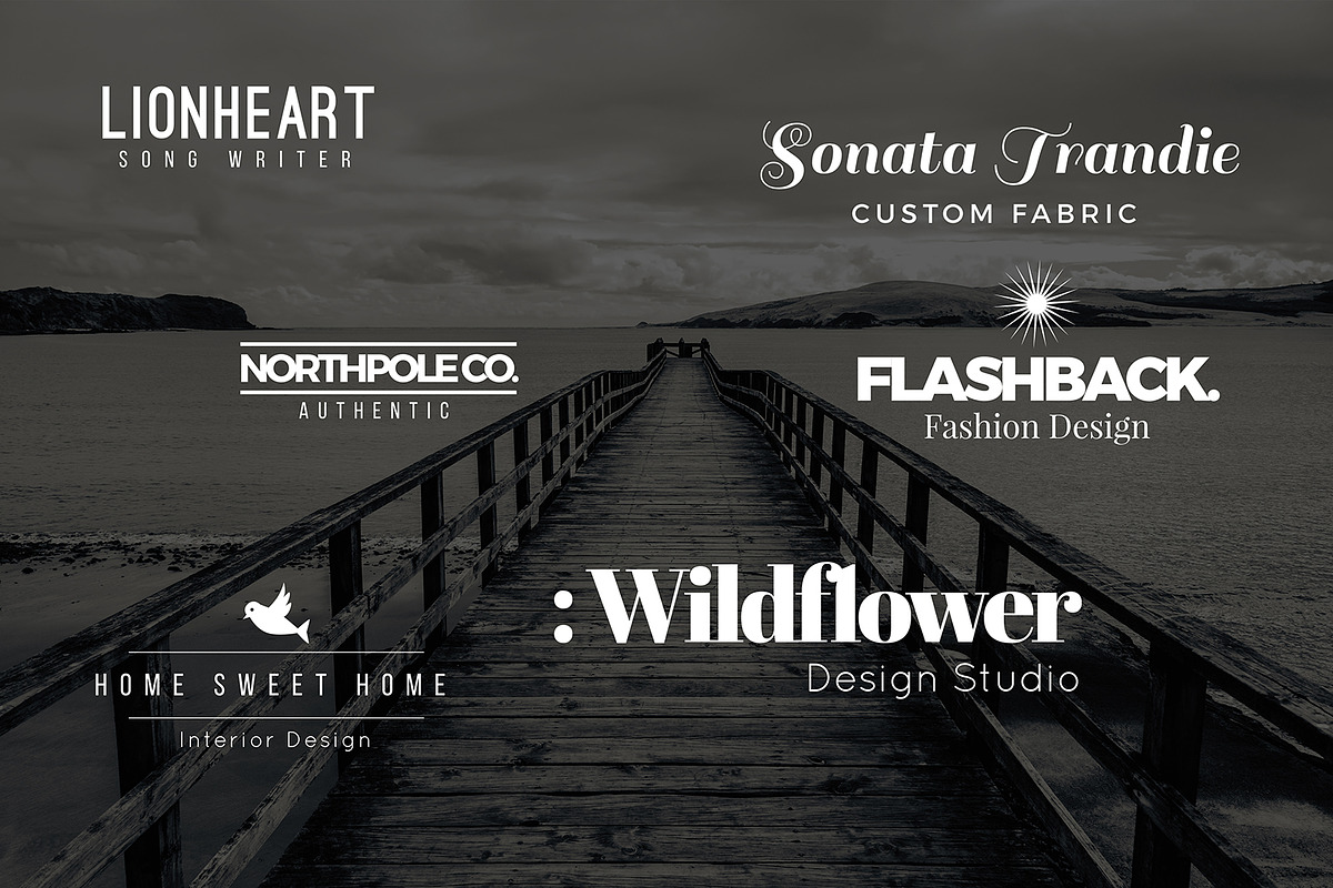 15 DIY Logo Template for Beginners, a Branding & Logo Template by Paperly Studio (Photo 2 of 4)