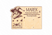 Halloween money voucher laser cut, a Pattern Graphic by MegaPrezencik (Thumbnail 4 of 6)