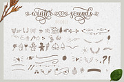 Winter Sounds | All Season Fonts, a Script Font by Almeera Std (Thumbnail 10 of 15)