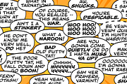 Wascally Wabbit comic & cartoon font, a Handwritten Font by Comicraft Fonts (Thumbnail 3 of 5)