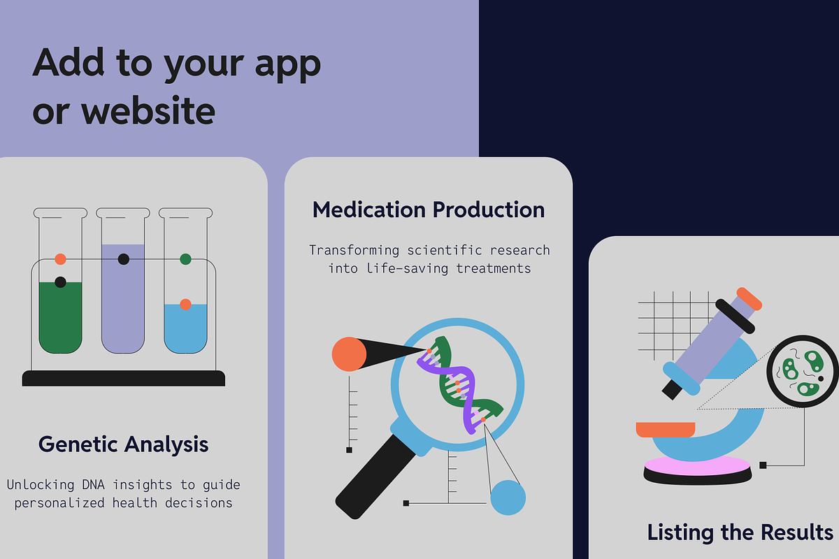 Medical / Healthcare Tests, a Healthcare Illustration by Somewhat Brilliant (Photo 3 of 4)