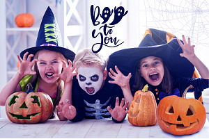 113 Halloween Photo Overlays