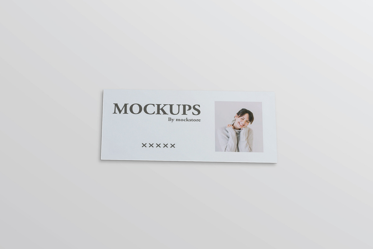 Realistic DL Flyer Mock-Up, a Print Template by Mockstore (Photo 6 of 10)