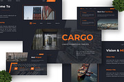 Cargo - Logistic Keynote, a Presentation Template by Deepslide Studio (Thumbnail 2 of 4)