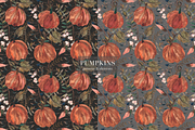 PUMPKINS, an Illustration by PASHKOVA (Thumbnail 11 of 12)
