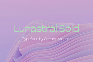Lunastral Bold