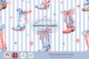 American Coquette Cowgirl Pattern