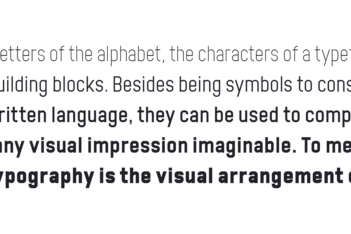 Manifest Type Family, a Sans Serif Font by Yasin Yalçın (Photo 14 of 16)