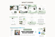 Sage Systeme.io Funnel Template, a Landing Page Template by Hayley's Digital Hub (Thumbnail 6 of 9)