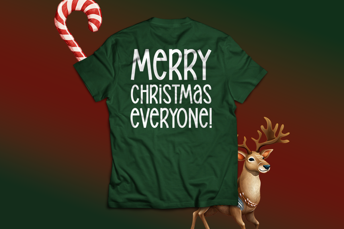Dreamy Christmas Typeface, a Handwritten Font by Seemly Fonts (Photo 3 of 5)