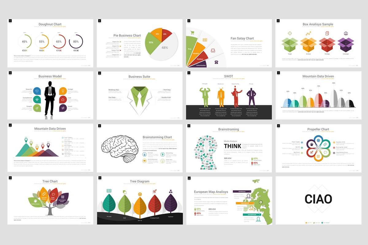Manoxwari Business Powerpoint, a Presentation Template by Dedijuniadi (Photo 4 of 5)