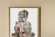 Baby Shape Photo Collage Template, a Templates & Theme by AIW SOLUTIONS (Thumbnail 3 of 4)