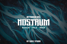 Nostrum Font