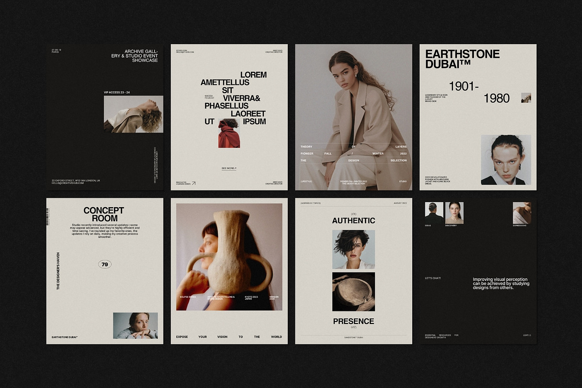 ZEVR | Social Media Kit (I), a Social Media Template by Crafted Pixel (Photo 2 of 10)
