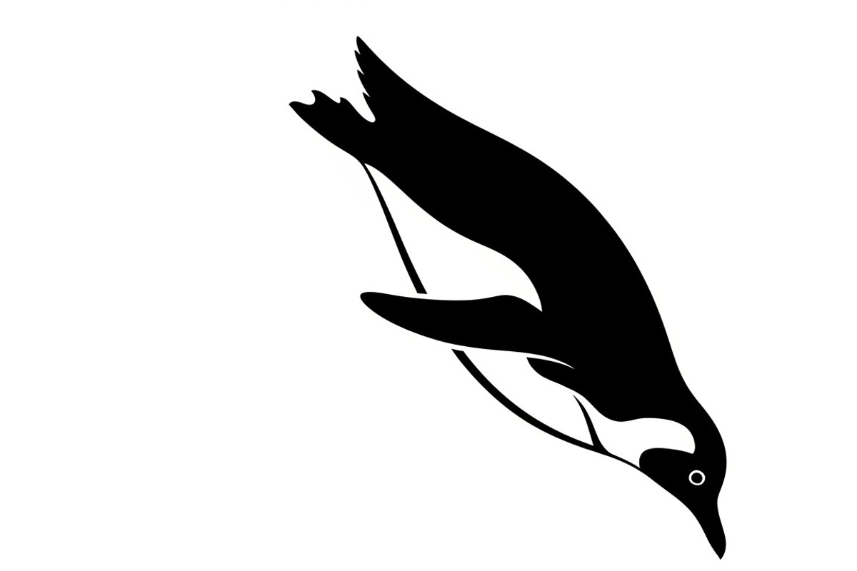 Ocean Marine Animal Silhouette, an Illustration by Amazin_art (Photo 28 of 31)