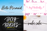 Swashy Font Bundle | 40 Fonts, a Script Font by NJ Studio (Thumbnail 6 of 11)