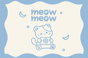 Bubble Flower- Handwritten font, a Handwritten Font by Waterystrokes (Thumbnail 3 of 8)