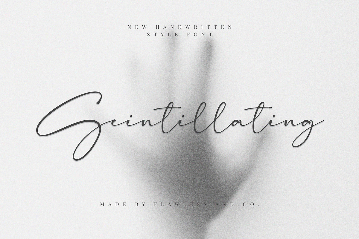 Southerns - Handwritten Script Font, a Script Font by Flawless And Co (Photo 8 of 10)