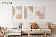 Frame & Wall Mockup Bundle - 7, a Print Template by Yuri-U (Thumbnail 13 of 27)