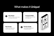 E-Learning Isometric Illustrations, a Technology Illustration by Vectors Market (Thumbnail 2 of 11)