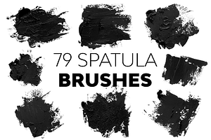 Spatula Brushes