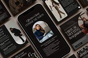 Virtual assistant Instagram template, a Social Media Template by SwitzerShop (Thumbnail 5 of 7)