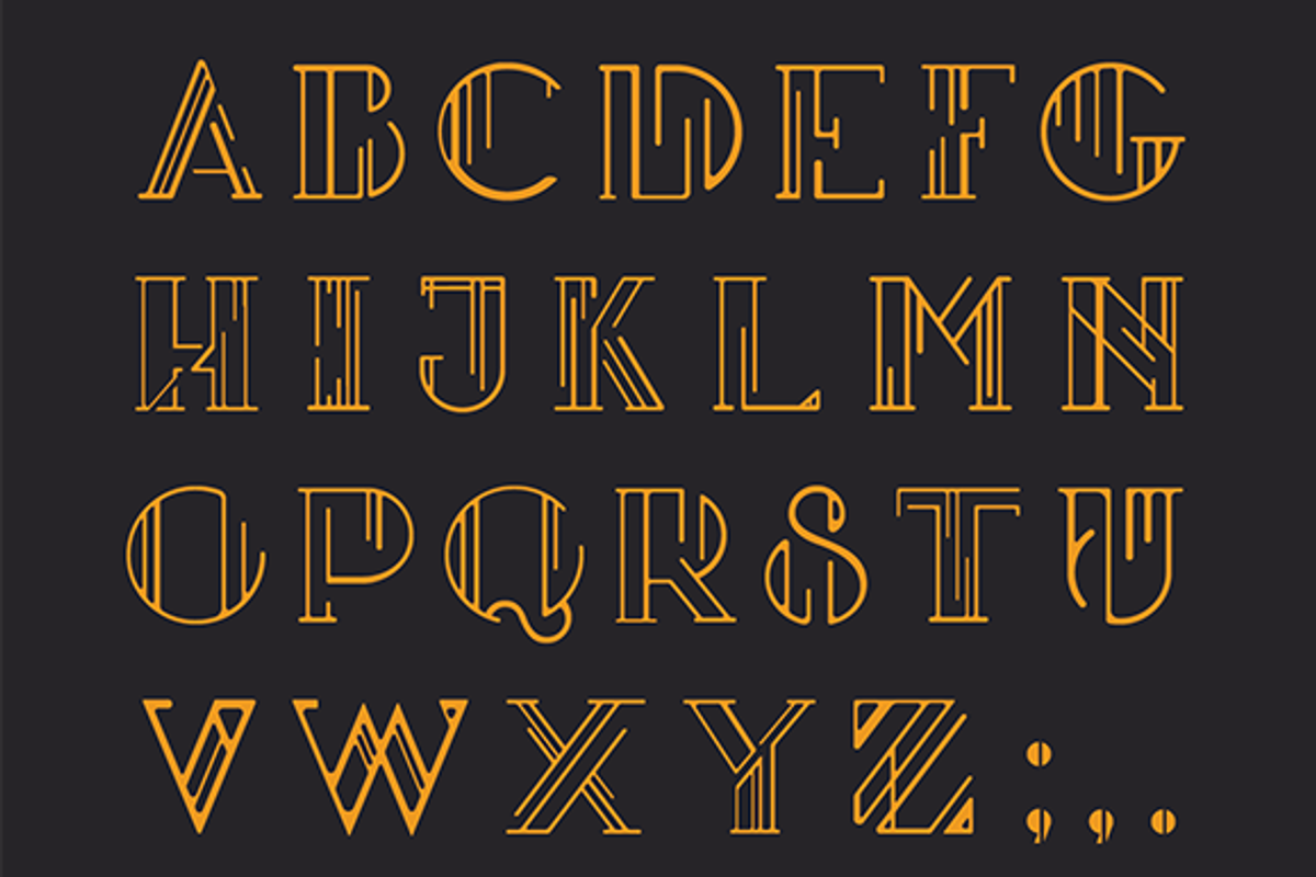 Insomnia Deco - Display Type preview 2