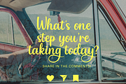 Vintage Wondering, a Handwritten Font by cocodesign (Thumbnail 7 of 7)