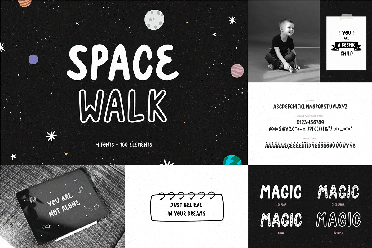 Whole shop BUNDLE | Fonts & Graphics, a Script Font by JuliaVolkova (Photo 28 of 32)