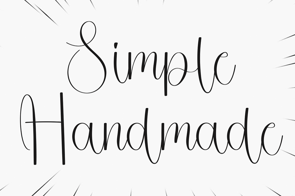 Hey Baby, a Handwritten Font by InermediaSTUDIO (Photo 2 of 8)