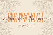 APOC - Sweetie Romance Font Duo, a Script Font by a Piece of Cake (Thumbnail 1 of 19)