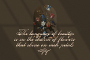 Yesternight - Classic Script, a Script Font by Letterhend Studio (Thumbnail 2 of 10)