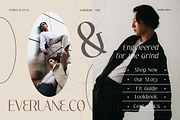 Serina - Modern Elegant Logo Font, a Sans Serif Font by roomspace creative lab (Thumbnail 9 of 11)