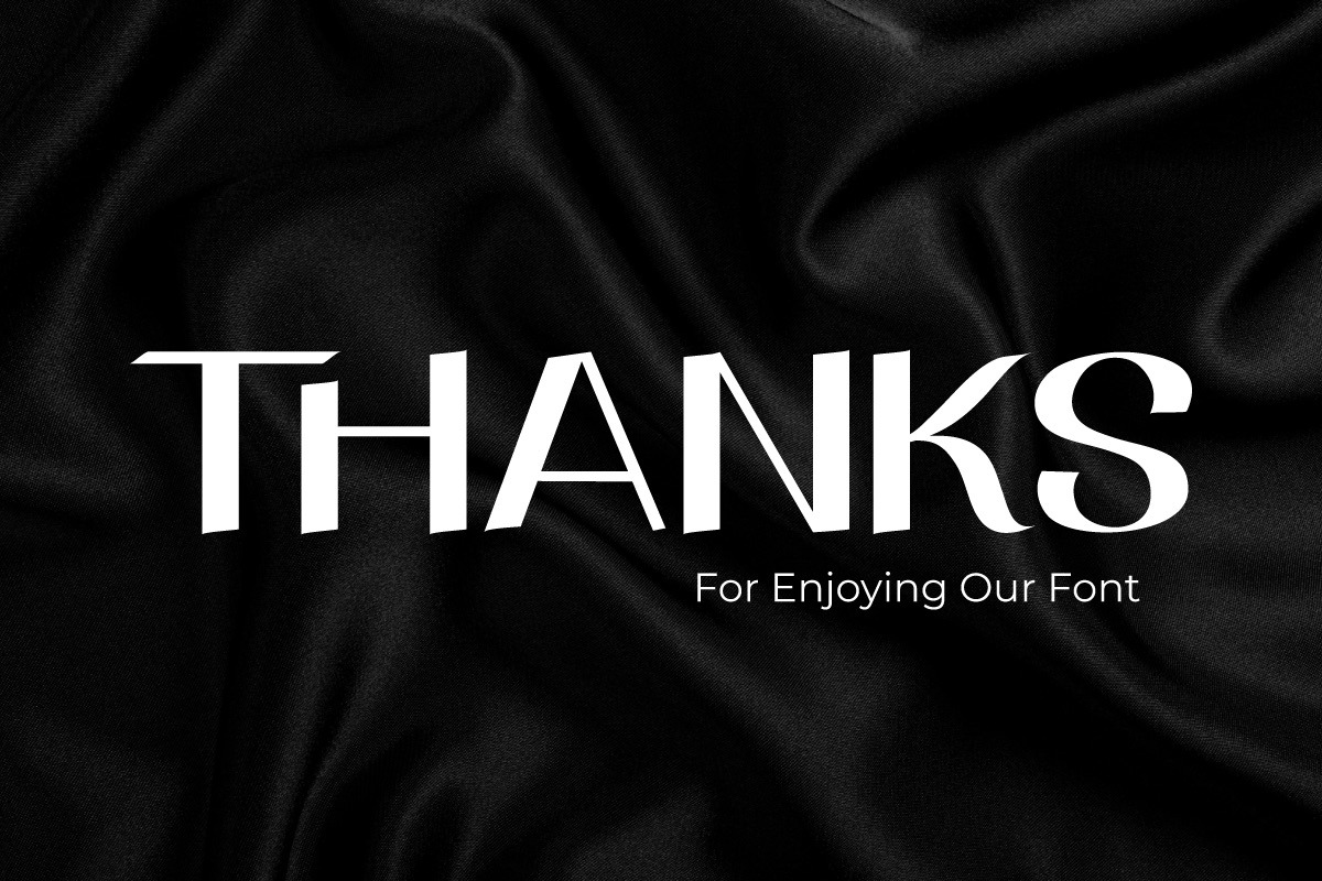 Egovu - Display Font, a Sans Serif Font by twinstd (Photo 10 of 10)