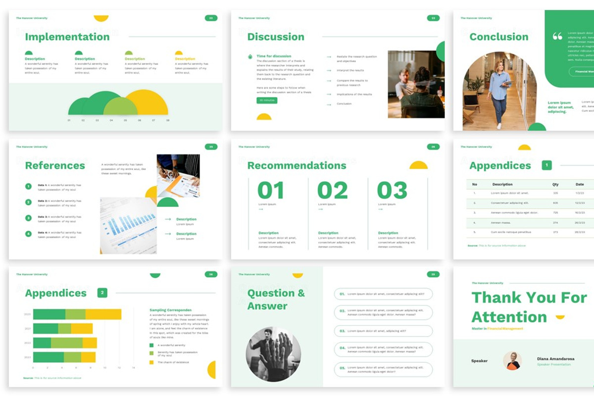 Thesis Defense - Google Slides, a Presentation Template by SlideFactory (Photo 3 of 4)
