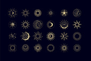 Celestial collection, a Decorative Illustration by Merfin (Thumbnail 5 of 14)