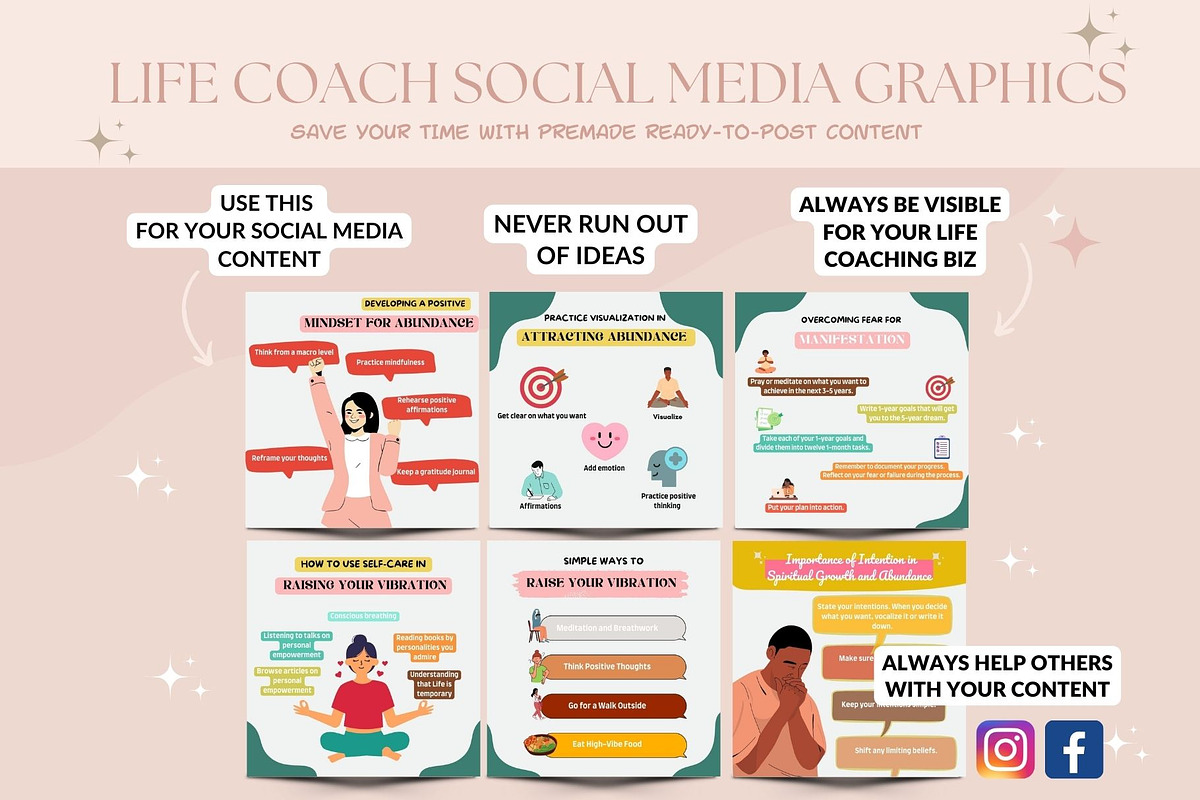 Graphic Social Media Post Templates