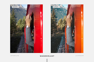 WANDERLUST Preset Pack