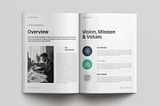 Annual Report Template, a Brochure Template by Cleffon_Graphic_Studio (Thumbnail 3 of 7)