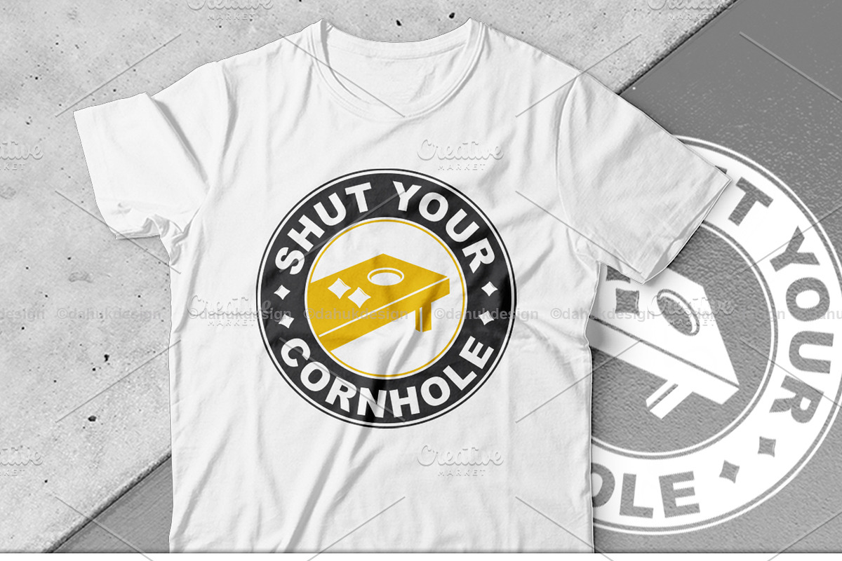 Cornhole SVG Bundle, Cornhole quotes, a Graphic by Dahuk Design (Photo 11 of 11)