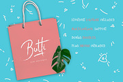 Its Miss Balley, a Script Font by It's Latsayz (Thumbnail 5 of 7)