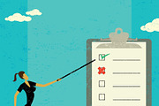 Business Concepts Bundle 02 Women, a Person Illustration by retrorocket (Thumbnail 6 of 16)